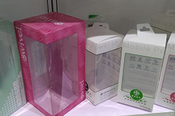 PET透明折盒-上海国际奢侈品包装展